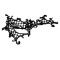 Lace Venetian Eye Mask | Half Face | 8 Colors