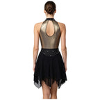 Starlight Metallic Rhinestone Lyrical Dance Dress