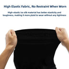 Black Full-Face Mask | Stretch Fabric Balaclava