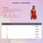 Starlight Tassel Sequin Latin Dance Bodysuit