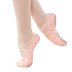 Canvas Ballet Shoes | Split Sole | Kids & Women | Sizes 24–44