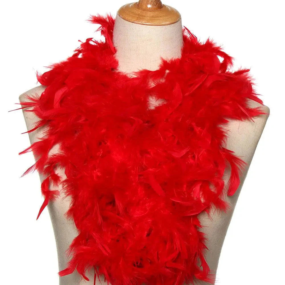 Feather Boa | 2 Meters | Fluffy | Burlesque & Costume | 9 Colors