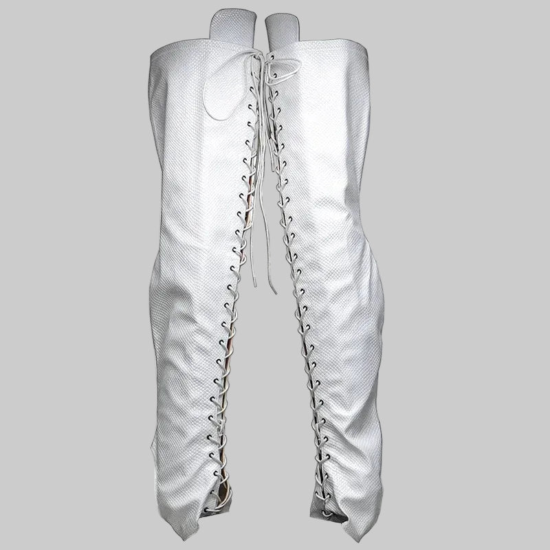 8-Inch Platform Pole Dance Thigh-High Boot Covers