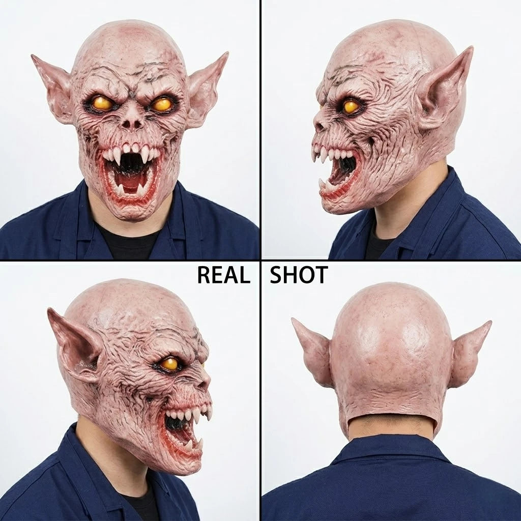 Fanged Ghoul Mask | Open Jaw