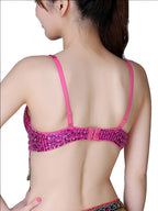 Beaded Tassel Belly Dance Bra | Tribal Coin Top