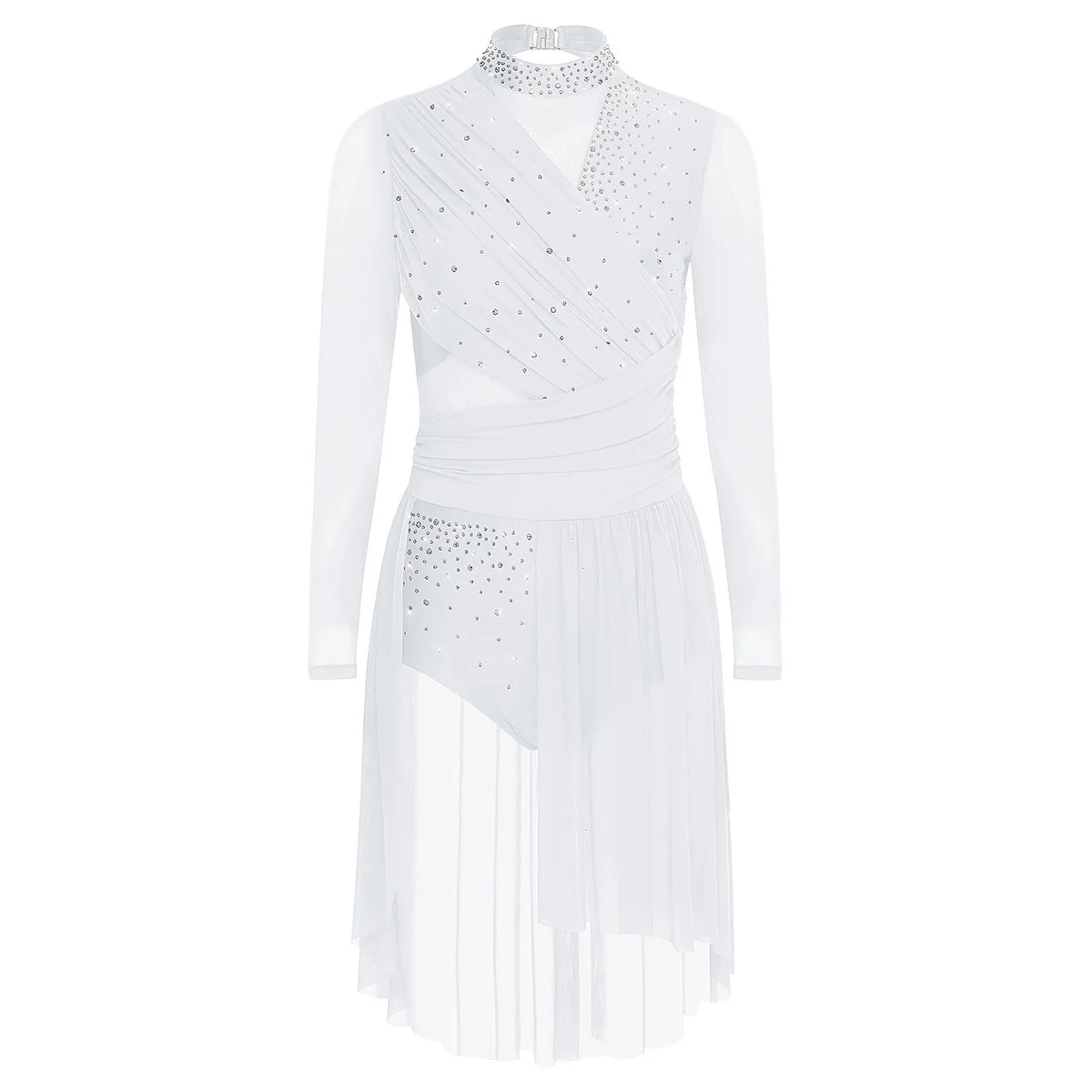 Lyrical Dance Dress | Flowing Mesh
