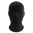 Black Full-Face Mask | Stretch Fabric Balaclava