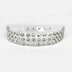 Rhinestone Crystal Wide Belt | Corset Waistband