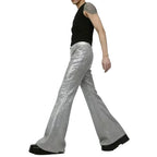 Men’s Sequin Pants | Flared Bell-Bottoms