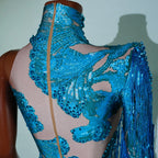 Luxe Rhythm Fringe & Rhinestone Performance Set — Multi‑Color Variants (One Size Fits S–XL)