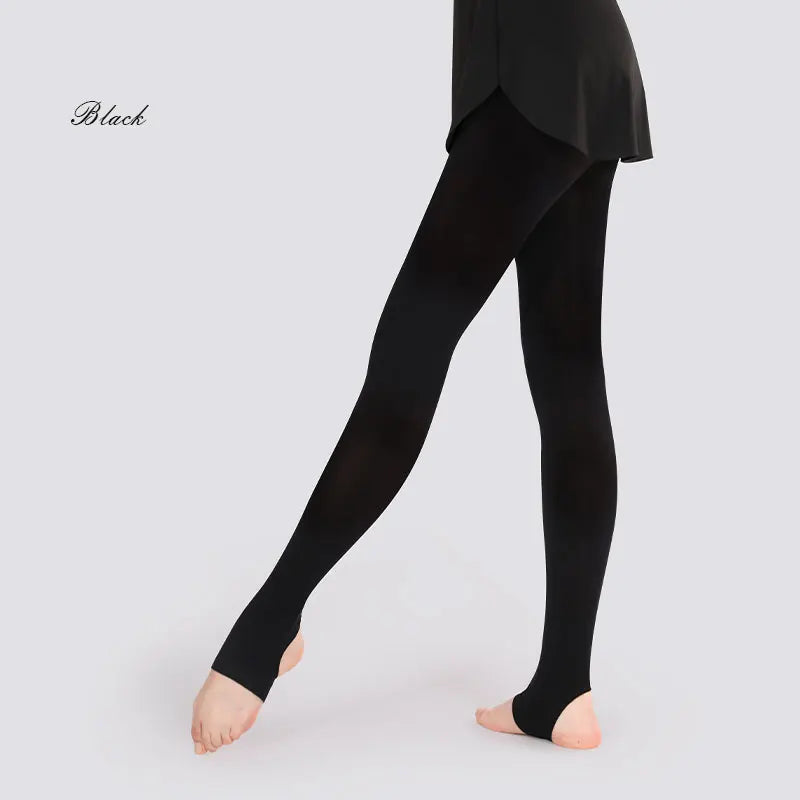 60D Stirrup Ballet Tights | Dance Leggings | XS–2XL