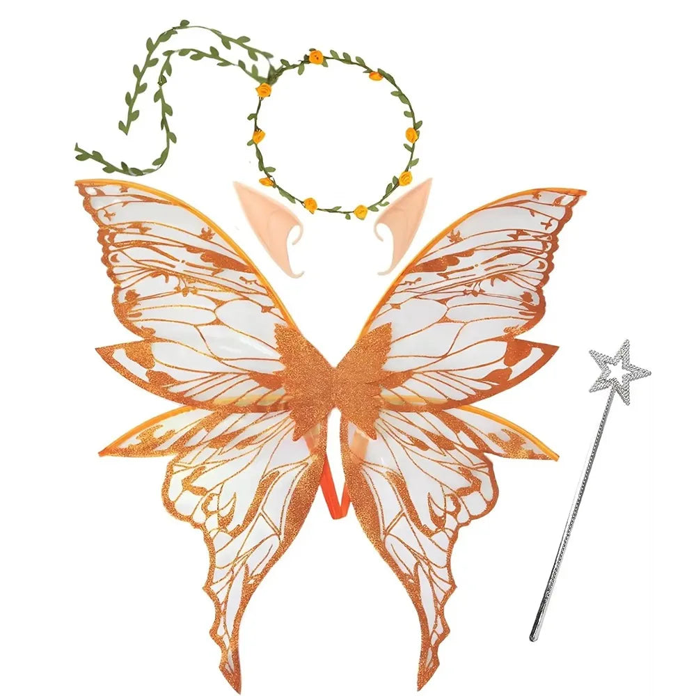 Fairy Wings Set | Butterfly Wings | One Size