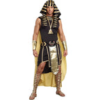 Men's Egyptian Costume | Seven-Piece Pharaoh Set