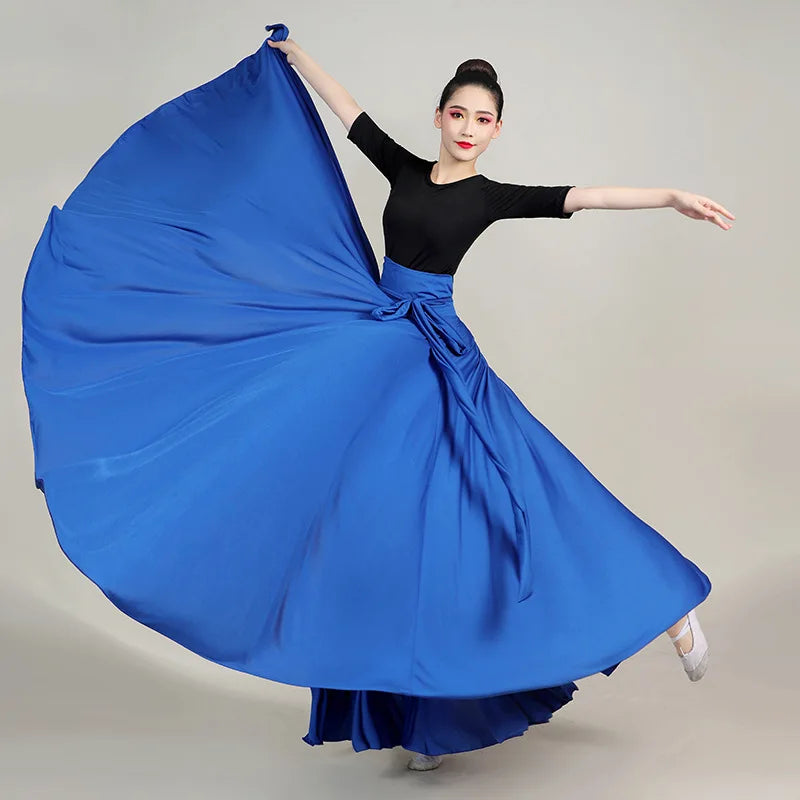 Flamenco Circle Skirt | Big Swing Performance | 540° & 720°