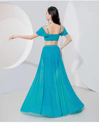 Belly Dance Costume Set | 3-Piece | Mesh & Spandex