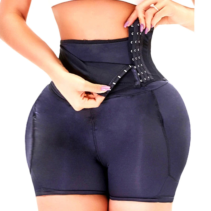 Butt & Hip Enhancer | High-Waist Padded Shorts