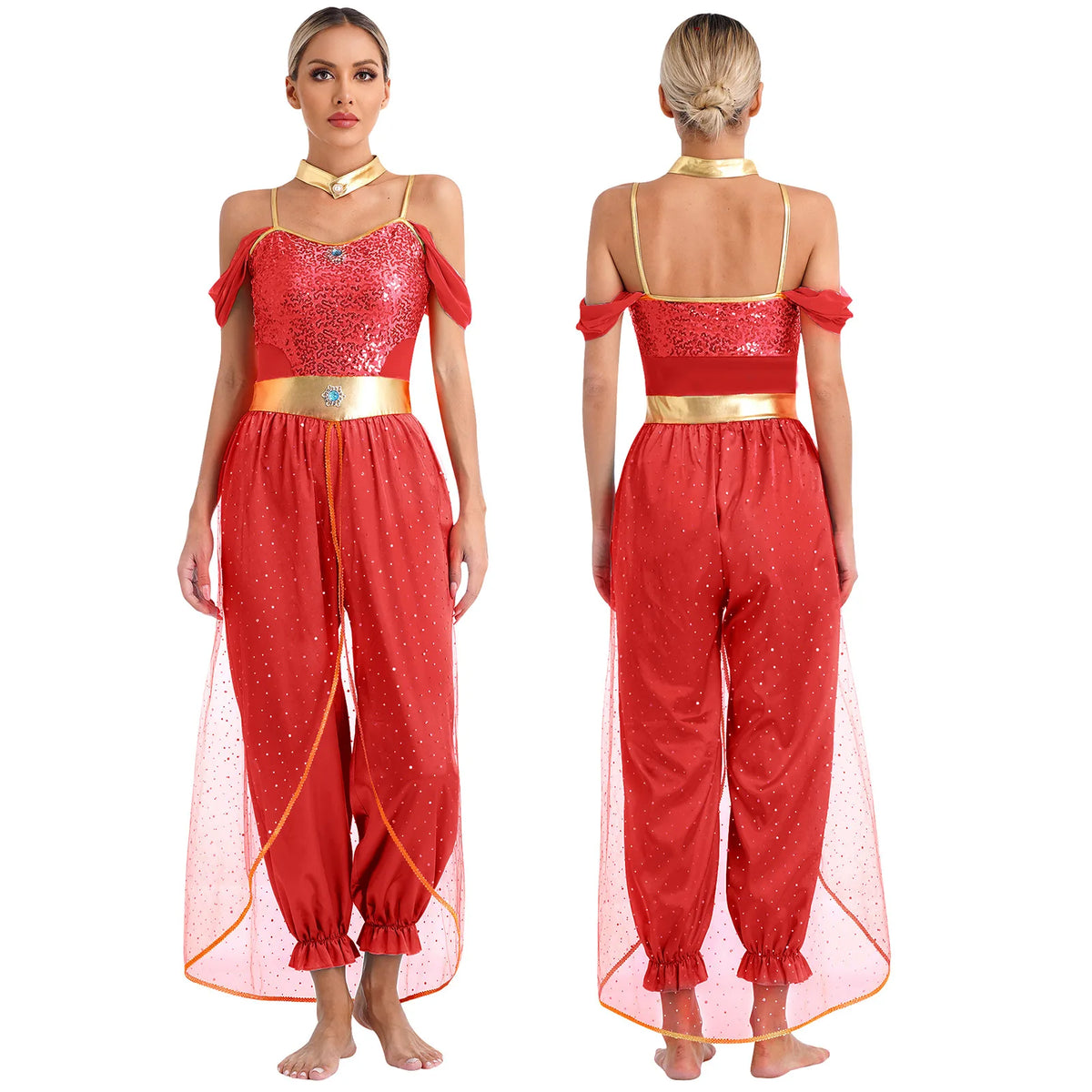 Princess Dance Set | Sequin Jumpsuit