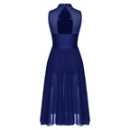 Rhinestone Lyrical Dress | Keyhole Back | Figure Skating