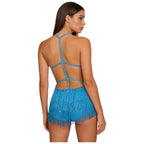 Starlight Tassel Sequin Latin Dance Bodysuit