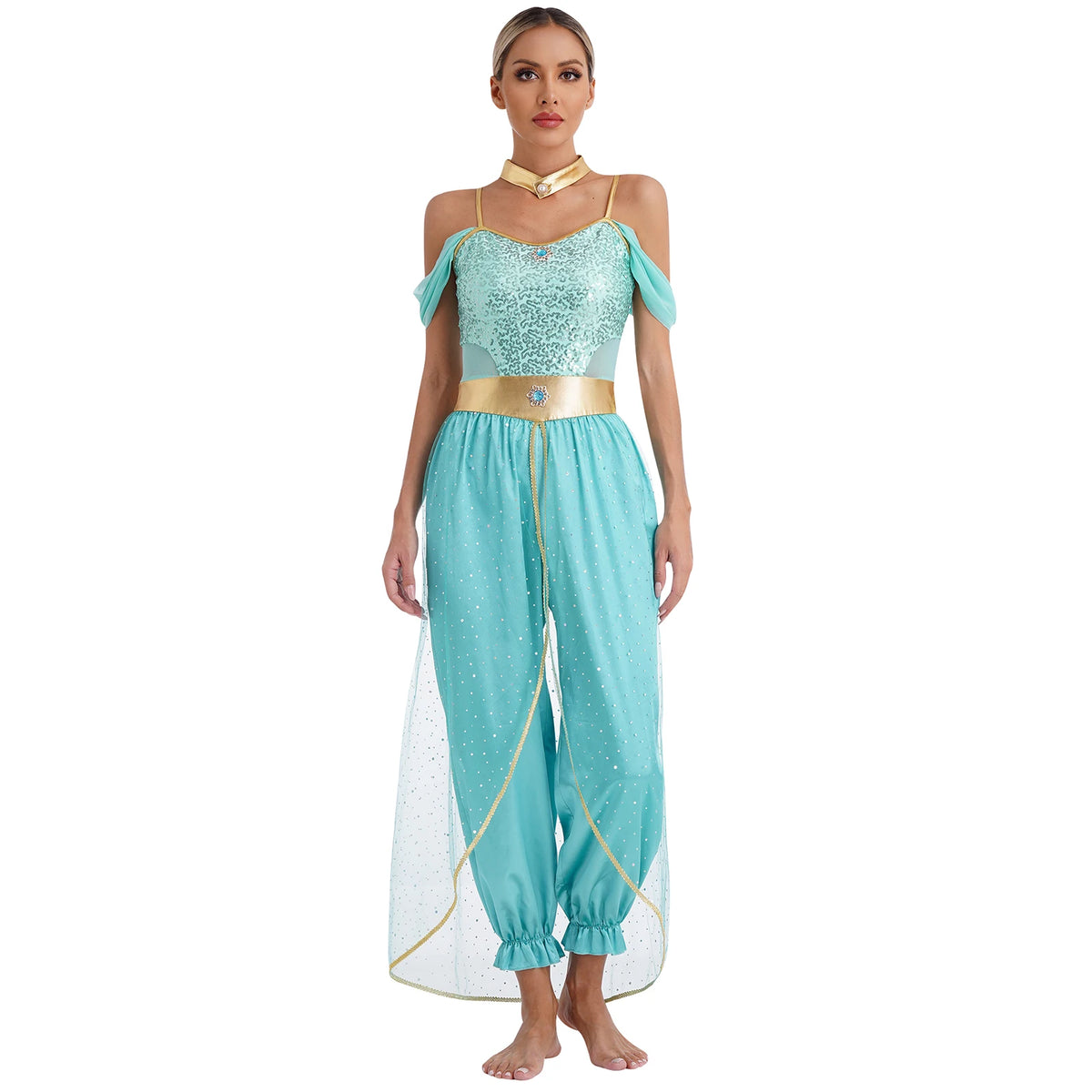 Princess Dance Set | Sequin Jumpsuit