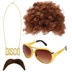 Retro Costume Accessory Set | 4 Pieces