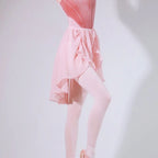 Chiffon Ballet Wrap Skirt | Lace-Up | One Size
