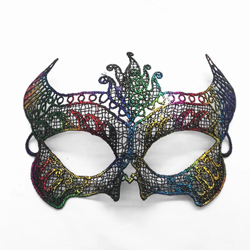 Lace Masquerade Eye Mask | Hollow Filigree | 28 Styles