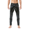 Men’s Faux Leather Pants | Wet Look