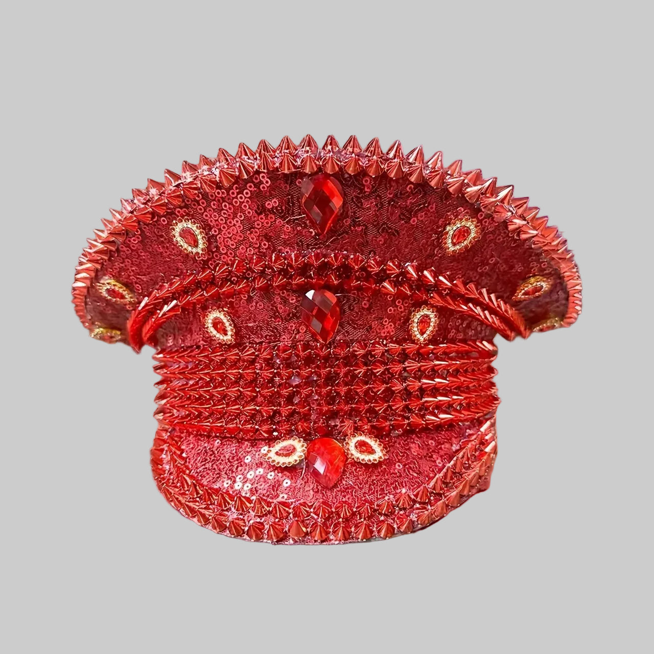 Embellished Performance Sequin Cap