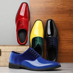 Men’s Ballroom Shoes | Glossy Lace-Up