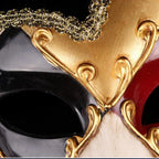 Venetian Masquerade Half-Face Mask | 14 Colors