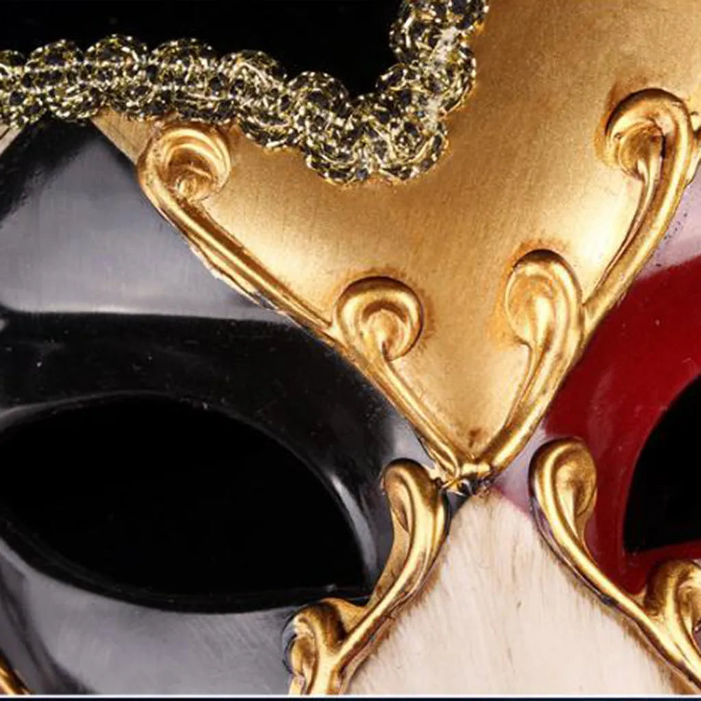 Venetian Masquerade Half-Face Mask | 14 Colors