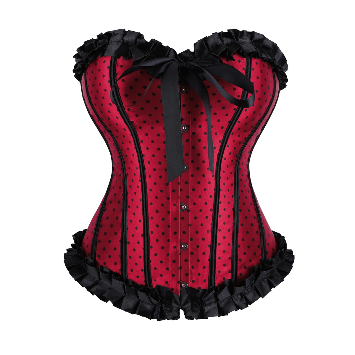 Gothic Overbust Corset | Skirt Options