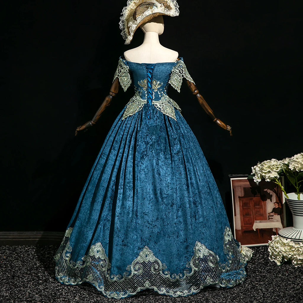 Victorian Ball Gown | Baroque Masquerade Dress