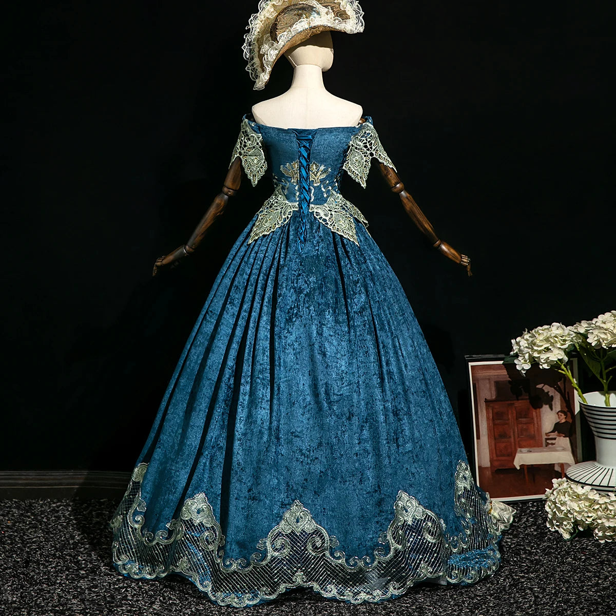 Victorian Ball Gown | Baroque Masquerade Dress
