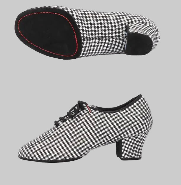 Women's Latin Dance Shoes - Professional Ballroom Sneakers