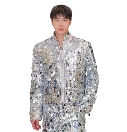 Men’s Sequin Separates | Jackets & Flares