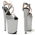 Shiny Platform Sandal Heel – 9 Inch Stage & Pole Dance