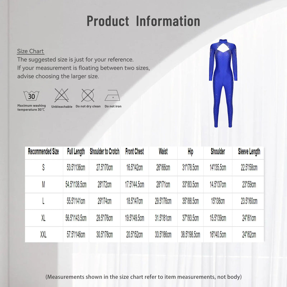 Starlight Rhinestone Tassel Performance Jumpsuit