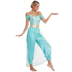 Princess Dance Set | Sequin Jumpsuit