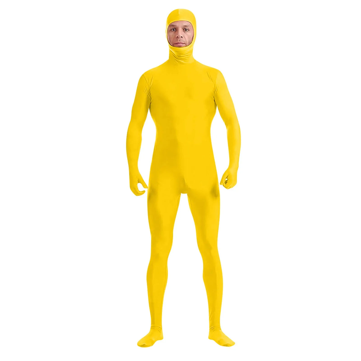 Zentai Bodysuit | Hooded Full-Body Costume