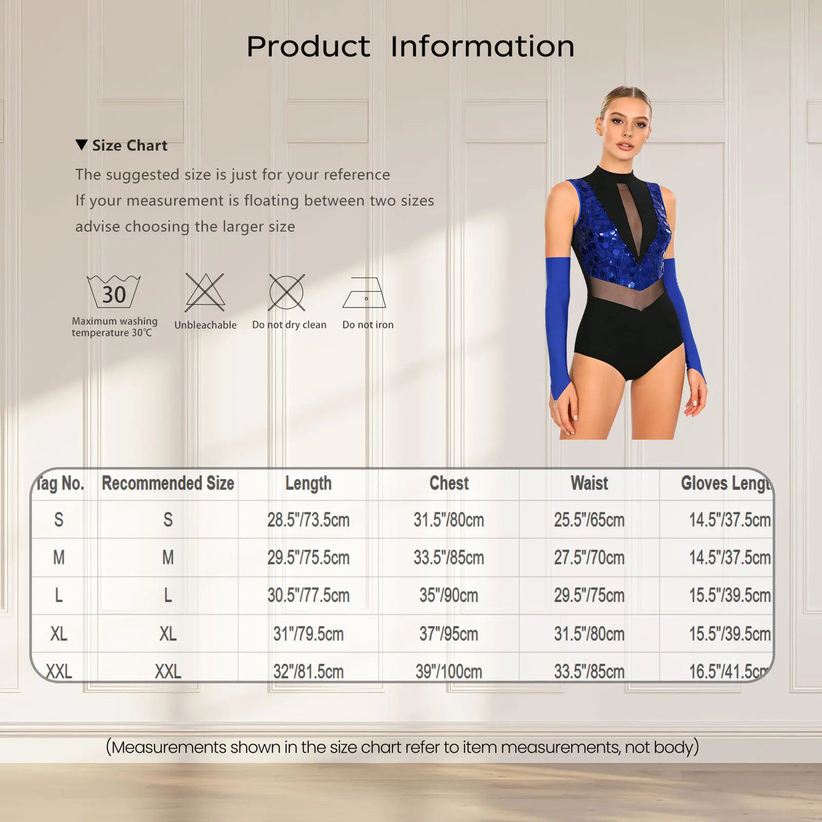 Spotlight Sequin Mock-Neck Leotard