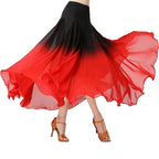 Dance Skirt | Flowing Gradient Hem