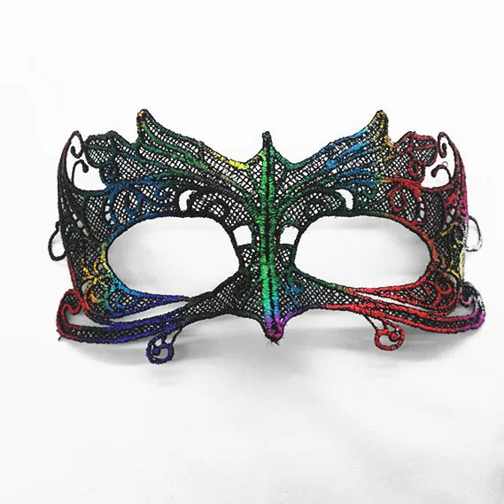 Lace Masquerade Eye Mask | Hollow Filigree | 28 Styles