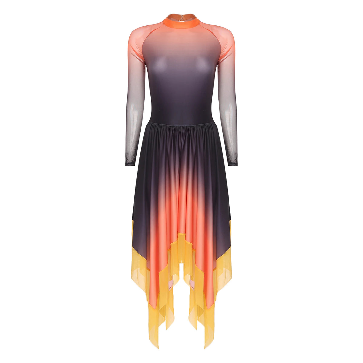 Lyrical Dance Dress | Flowing Mesh