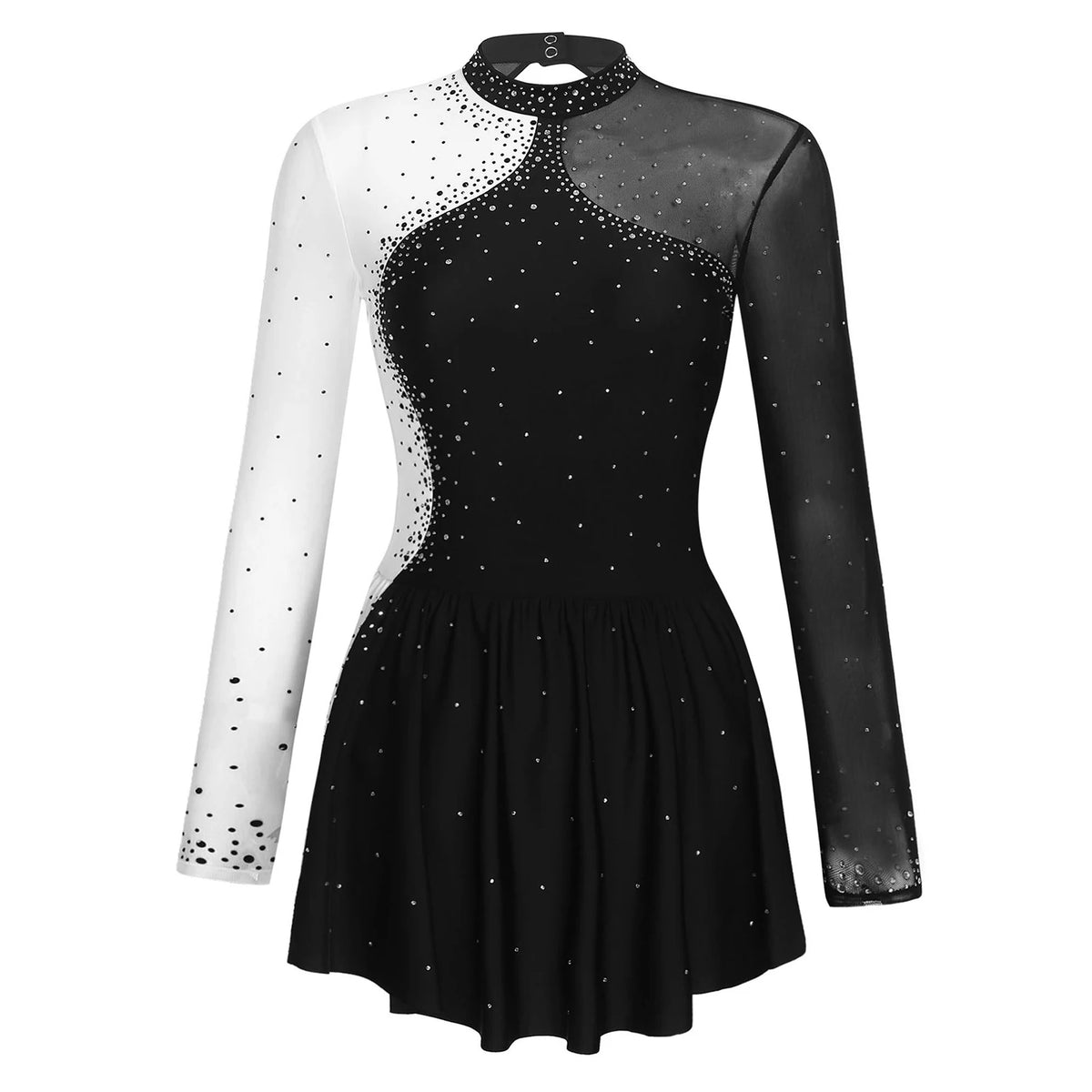 Starlight Rhinestone Dance Leotard Dress