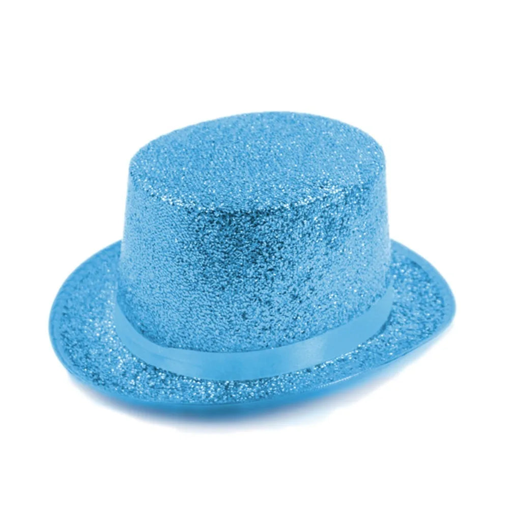 Glitter Top Hat | Cabaret Sparkle