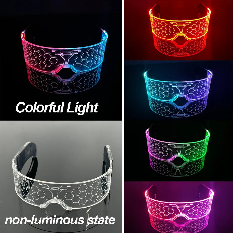 Color-Changing LED Glasses | Rave