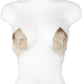 Rhinestone & Metal Nipple Covers - Reusable Pasties for Performers