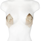 Rhinestone & Metal Nipple Covers - Reusable Pasties for Performers